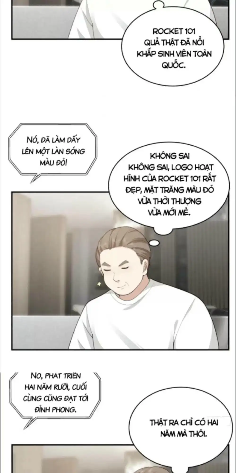 Truyện Tranh Ta Không Muốn Trùng Sinh Đâu trang 3