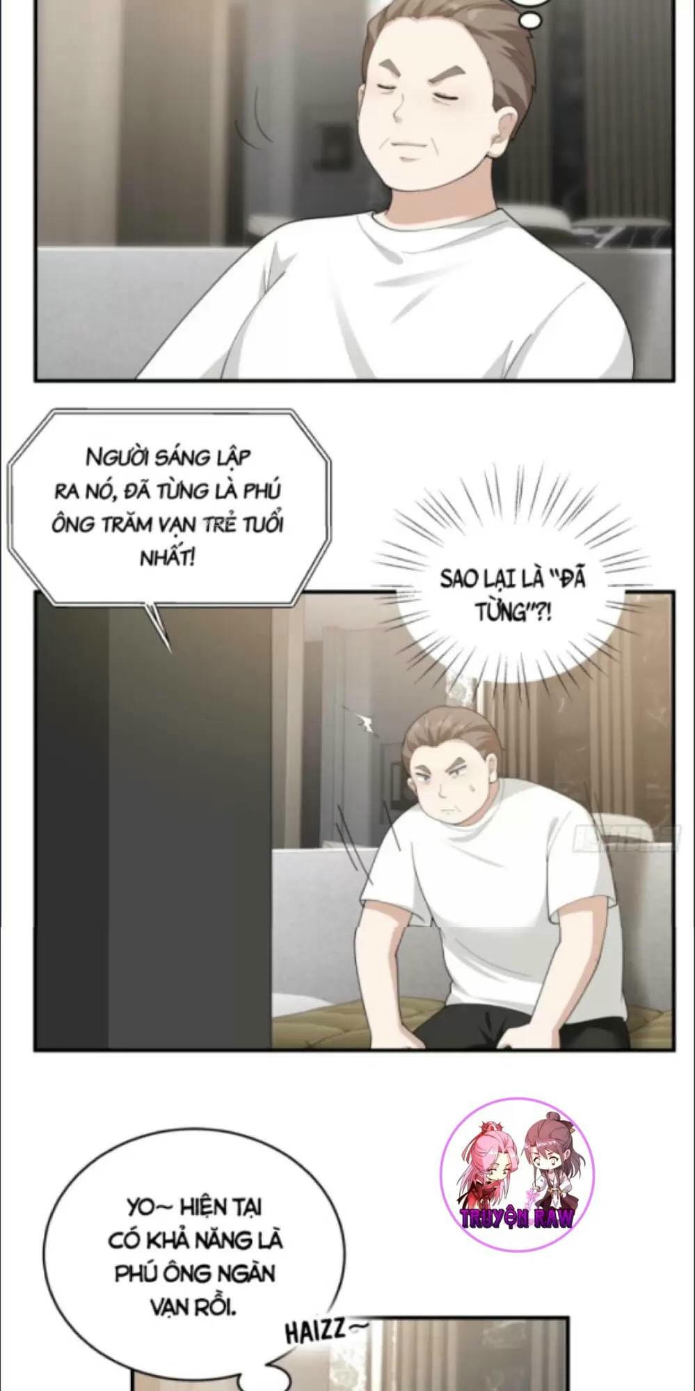 Truyện Tranh Ta Không Muốn Trùng Sinh Đâu trang 3