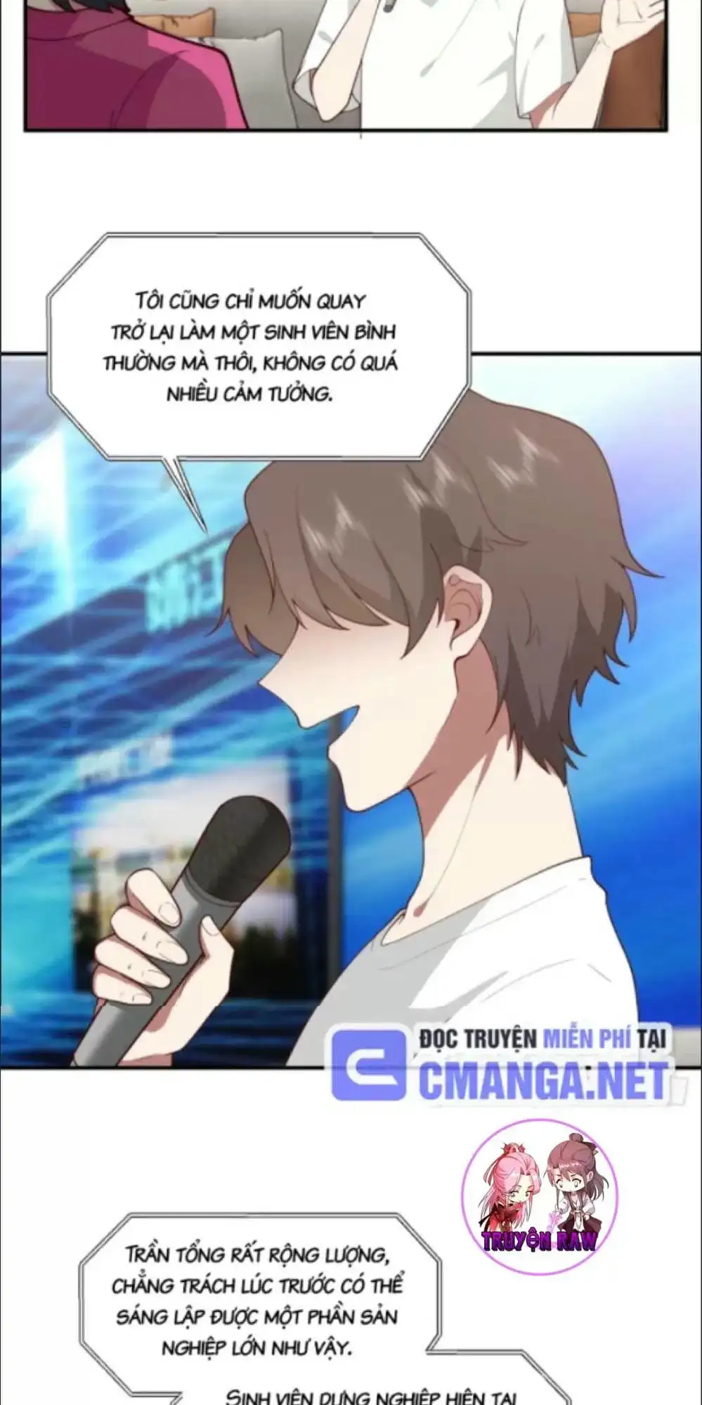 Truyện Tranh Ta Không Muốn Trùng Sinh Đâu trang 3