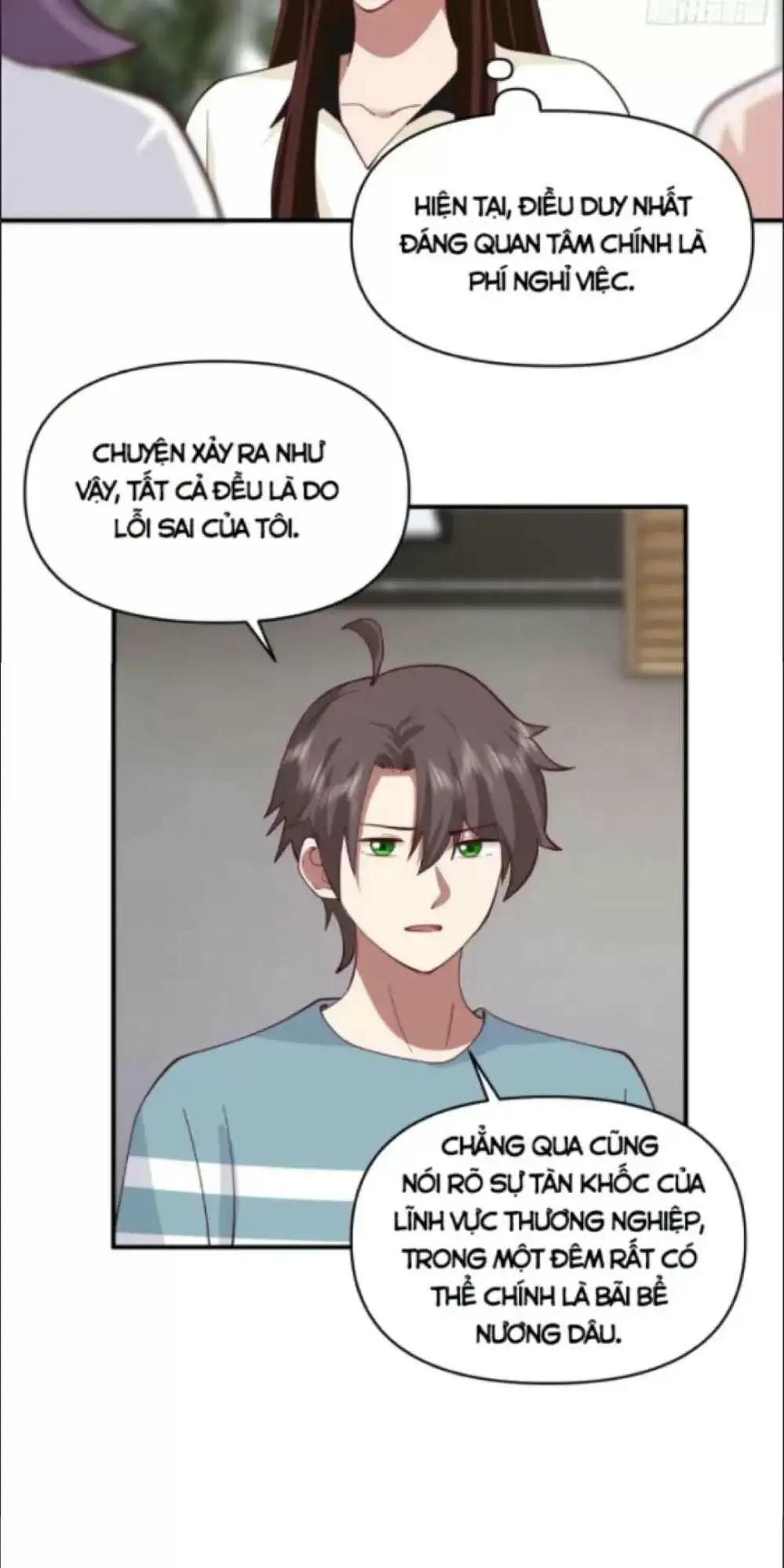 Truyện Tranh Ta Không Muốn Trùng Sinh Đâu trang 3