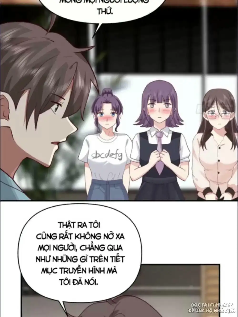 Truyện Tranh Ta Không Muốn Trùng Sinh Đâu trang 3