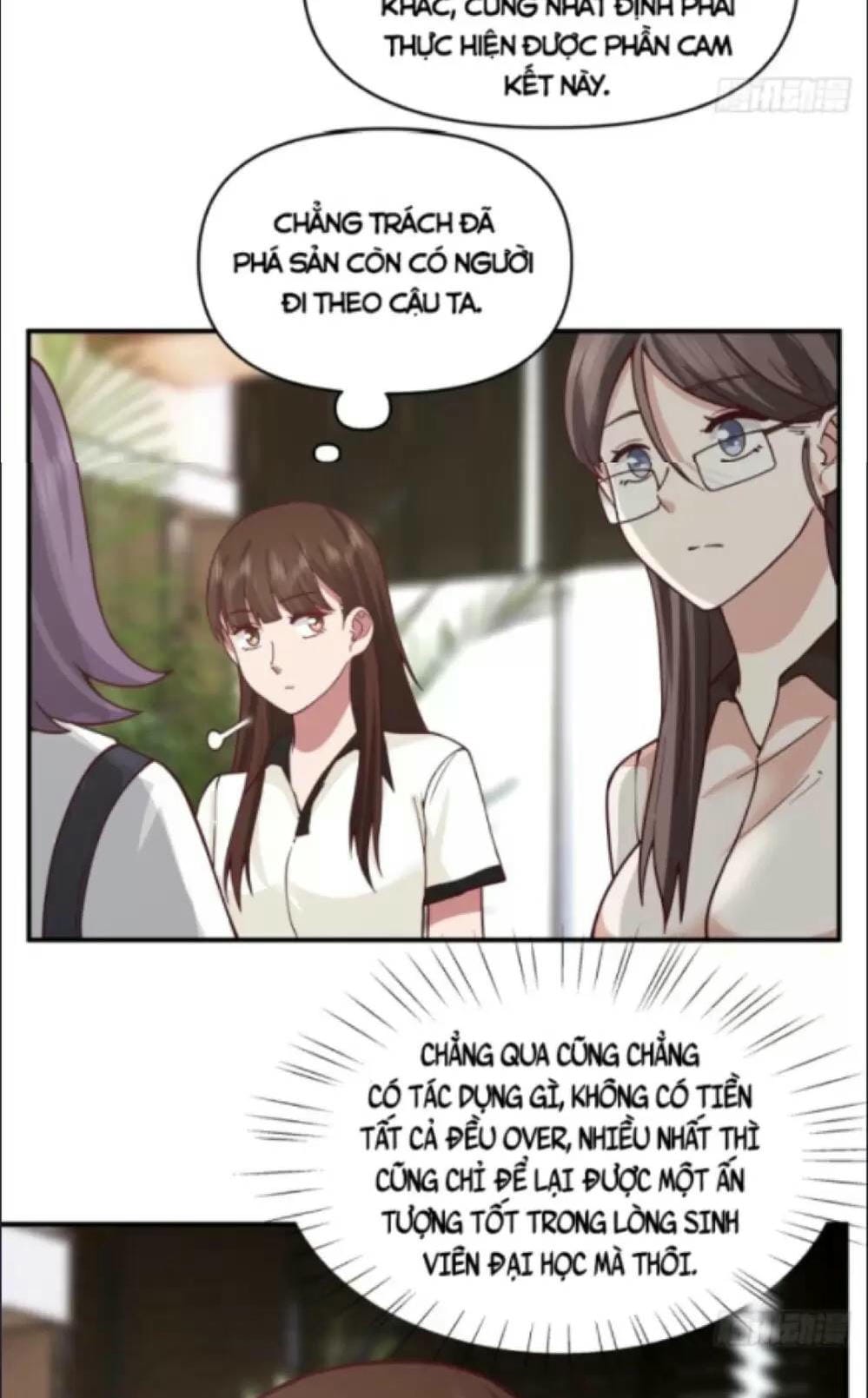 Truyện Tranh Ta Không Muốn Trùng Sinh Đâu trang 3