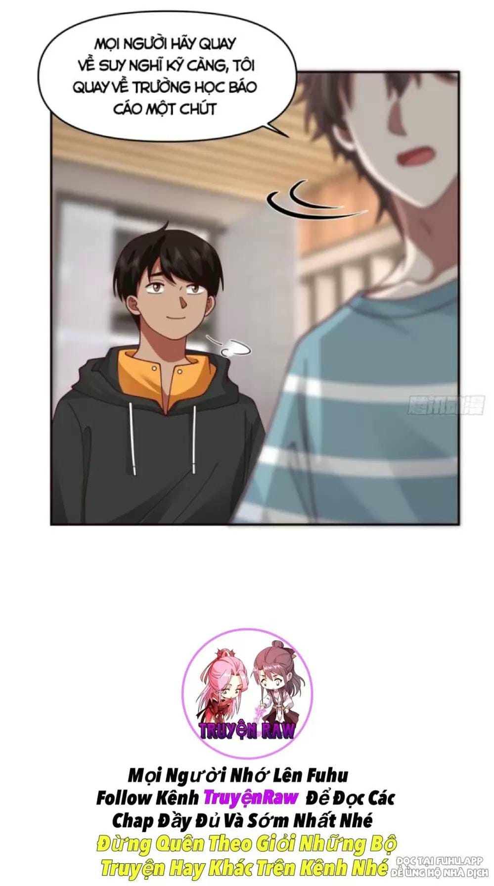 Truyện Tranh Ta Không Muốn Trùng Sinh Đâu trang 3