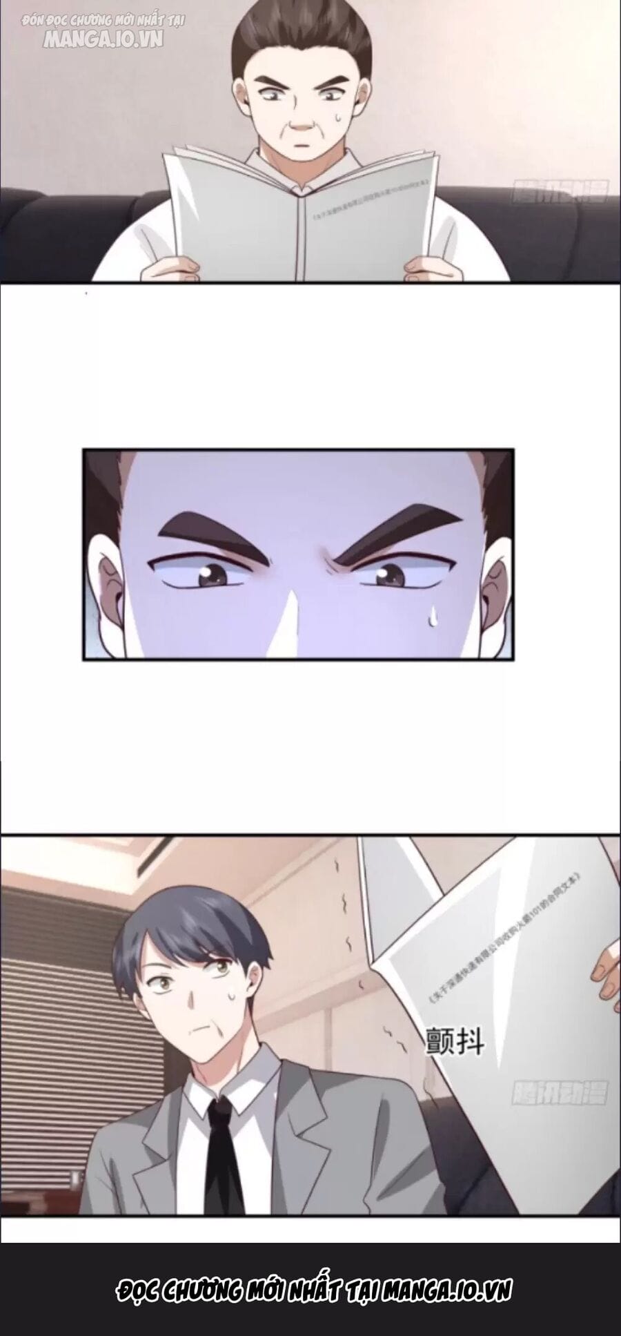 Truyện Tranh Ta Không Muốn Trùng Sinh Đâu trang 3