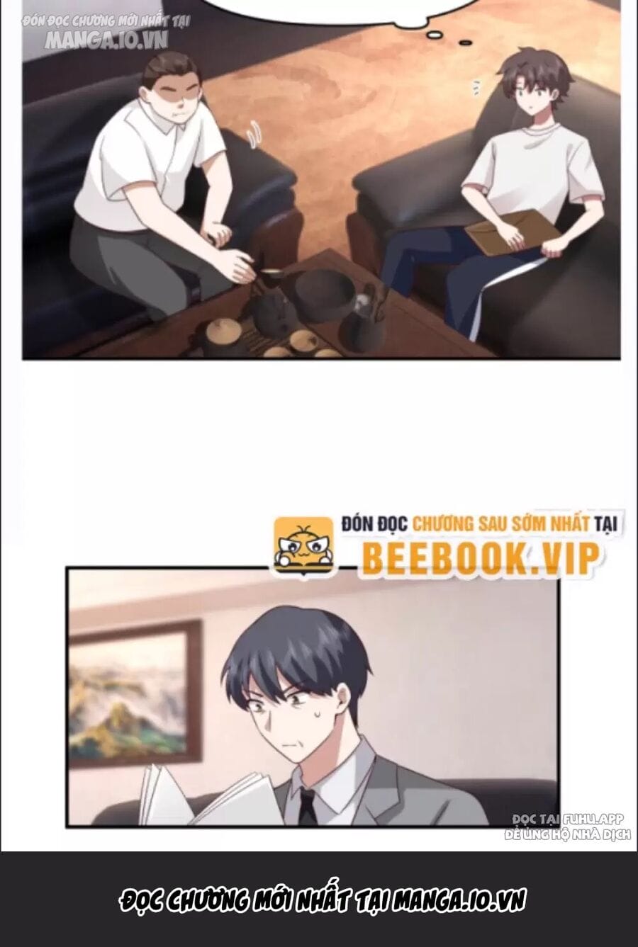 Truyện Tranh Ta Không Muốn Trùng Sinh Đâu trang 3