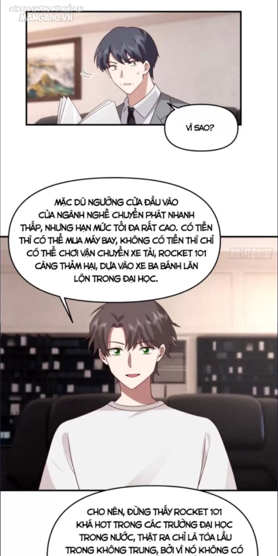 Truyện Tranh Ta Không Muốn Trùng Sinh Đâu trang 3