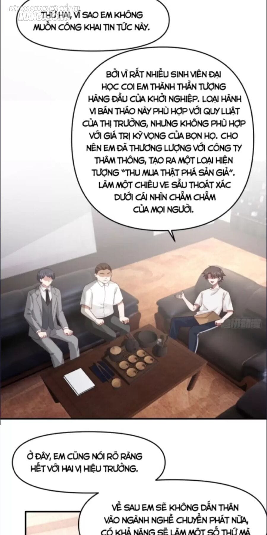 Truyện Tranh Ta Không Muốn Trùng Sinh Đâu trang 3