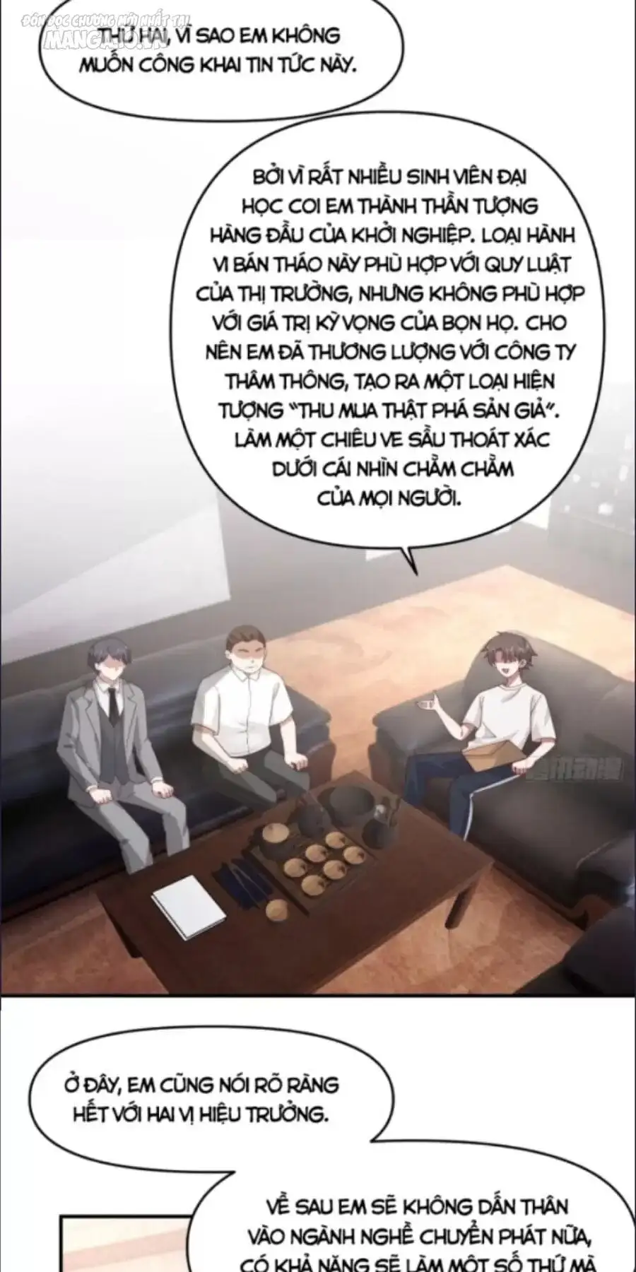 Truyện Tranh Ta Không Muốn Trùng Sinh Đâu trang 3