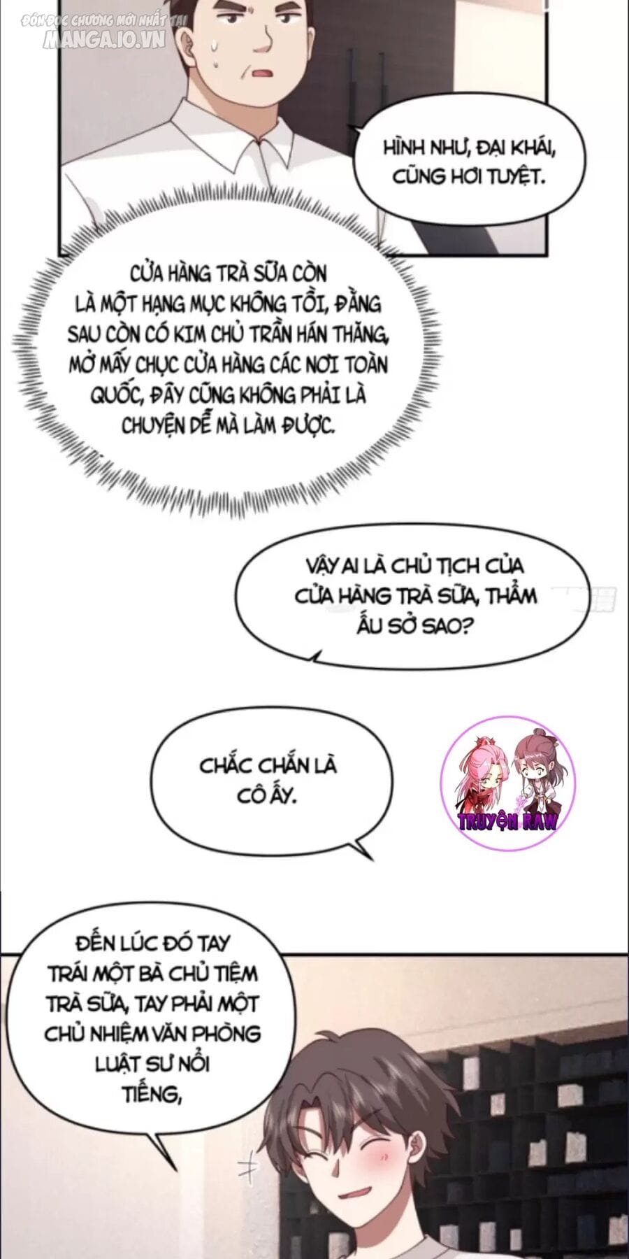 Truyện Tranh Ta Không Muốn Trùng Sinh Đâu trang 3