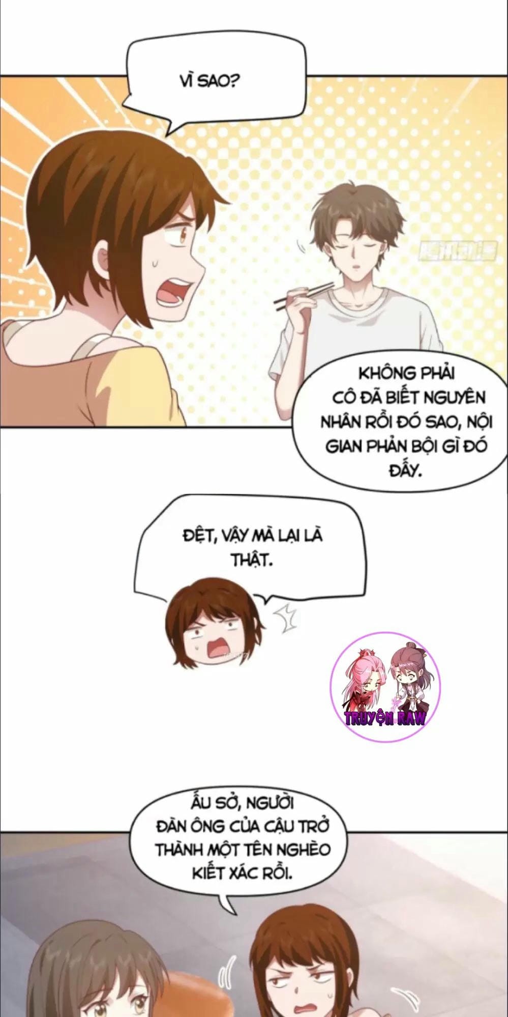 Truyện Tranh Ta Không Muốn Trùng Sinh Đâu trang 3