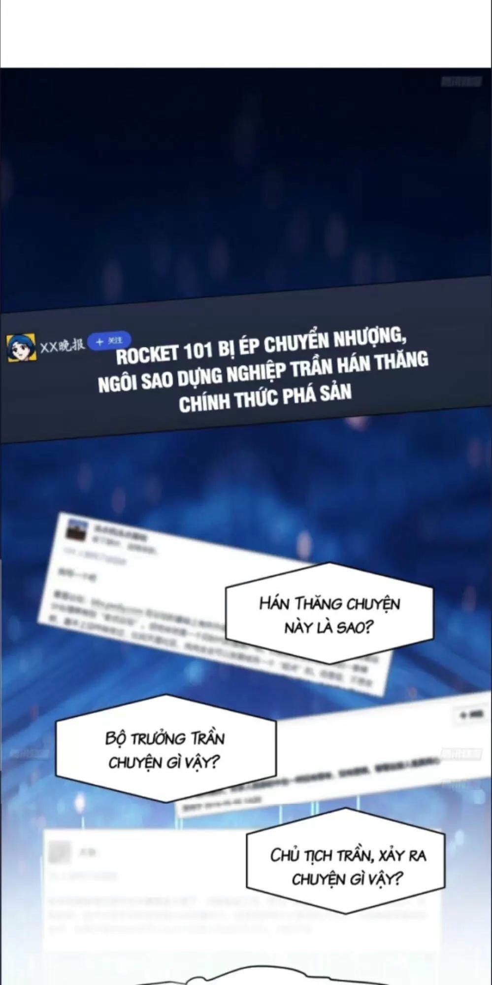 Truyện Tranh Ta Không Muốn Trùng Sinh Đâu trang 3