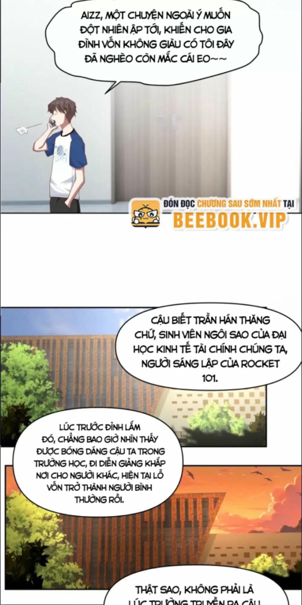 Truyện Tranh Ta Không Muốn Trùng Sinh Đâu trang 3