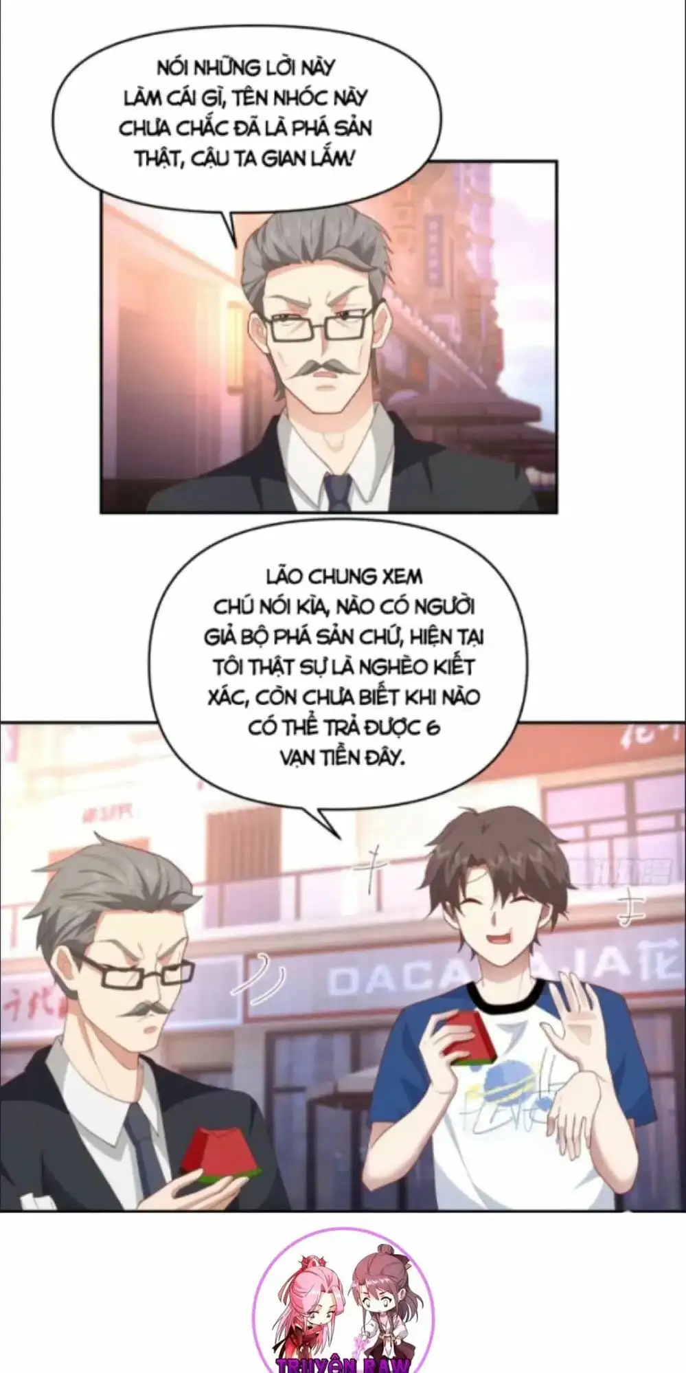 Truyện Tranh Ta Không Muốn Trùng Sinh Đâu trang 3