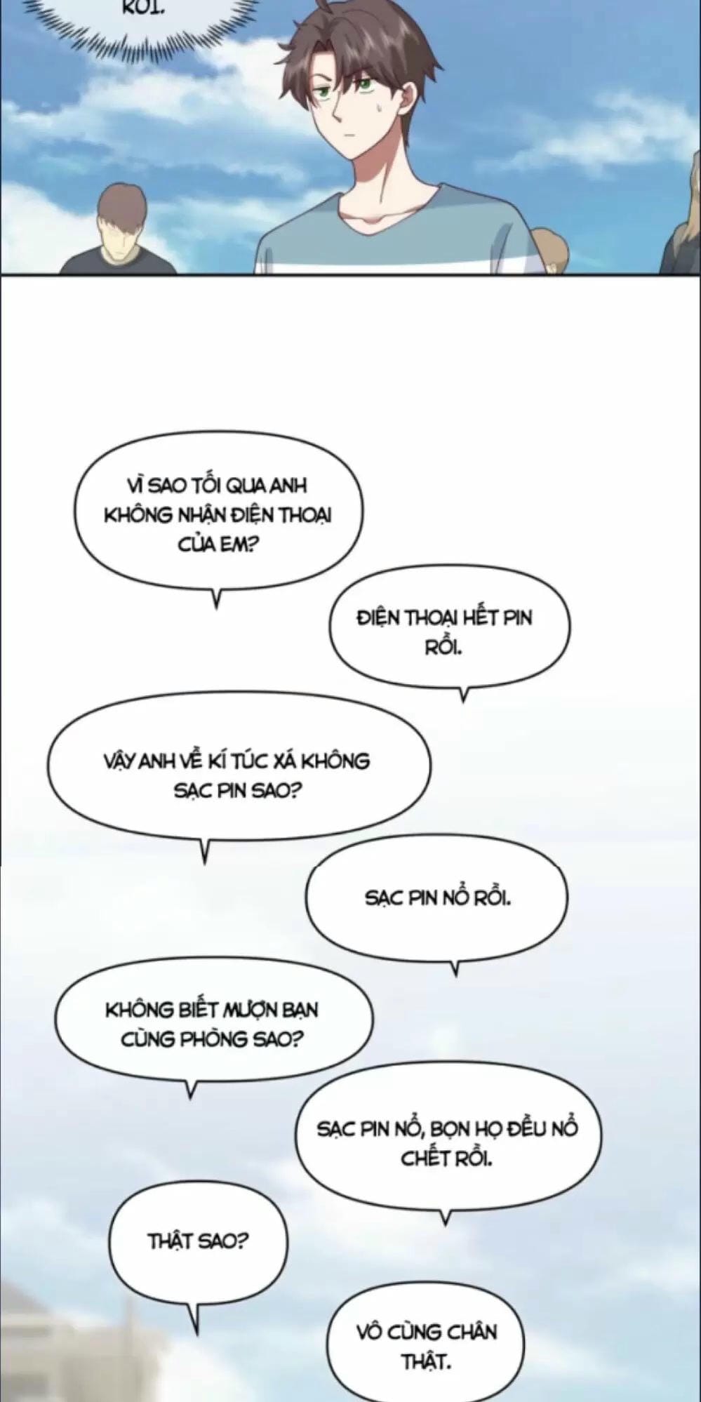 Truyện Tranh Ta Không Muốn Trùng Sinh Đâu trang 3