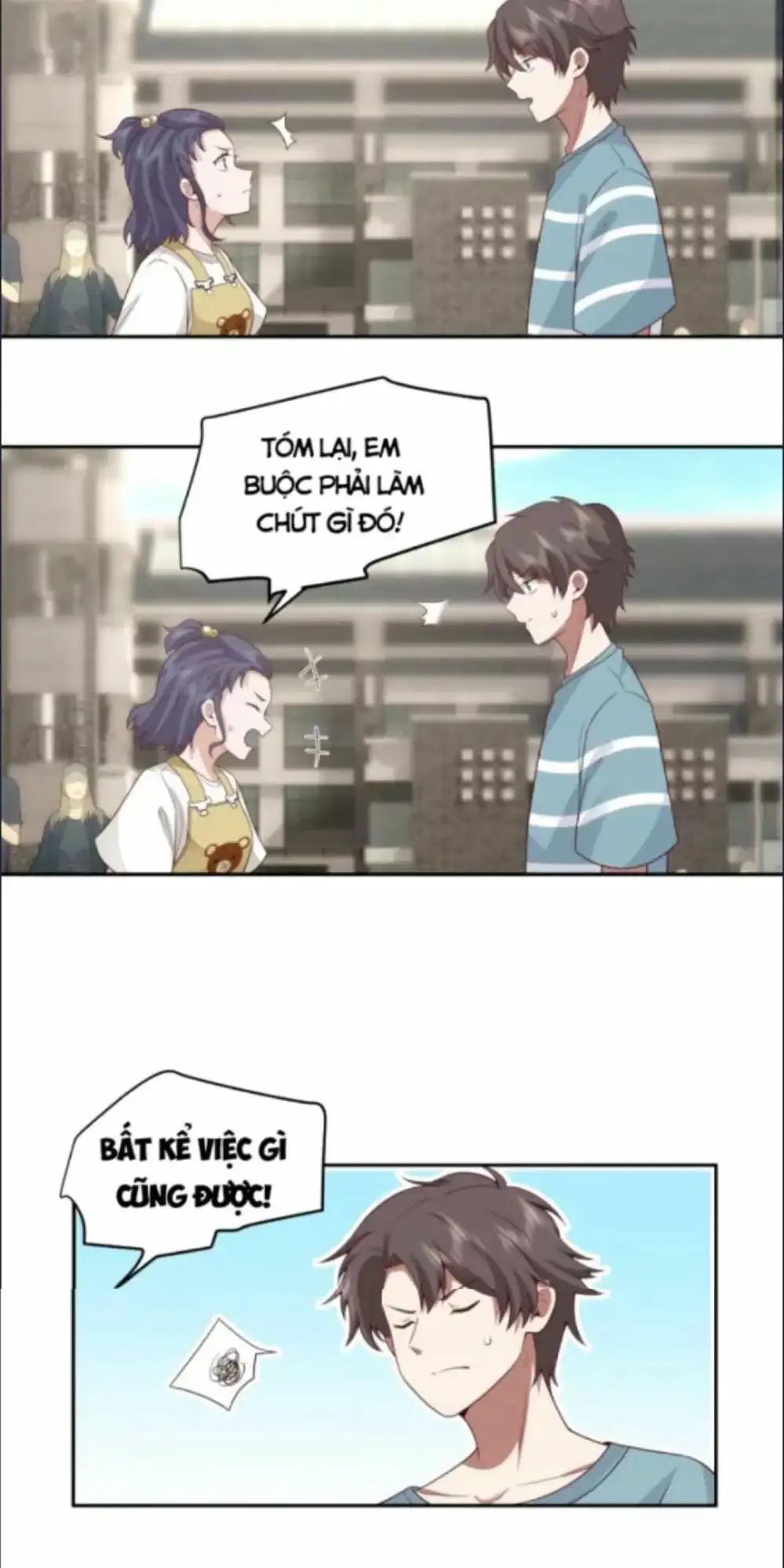 Truyện Tranh Ta Không Muốn Trùng Sinh Đâu trang 3