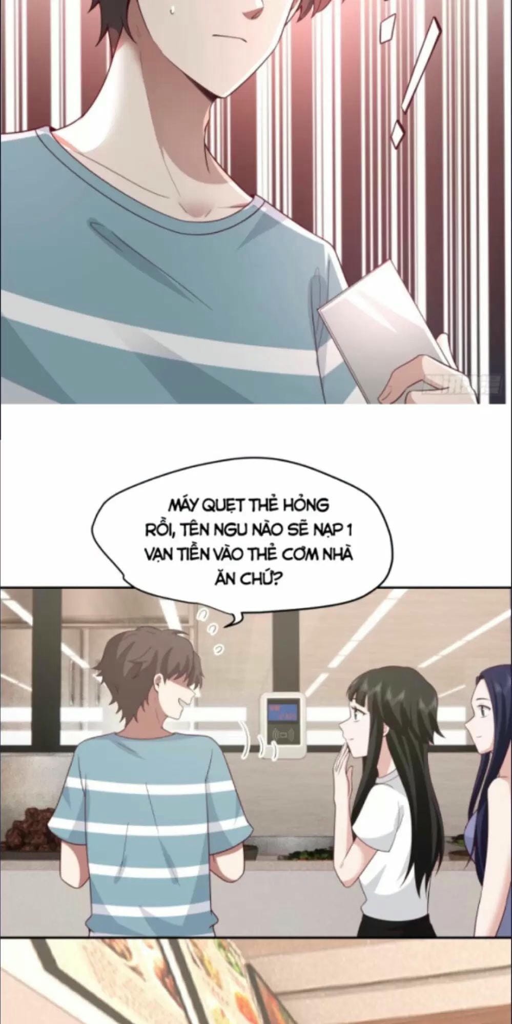 Truyện Tranh Ta Không Muốn Trùng Sinh Đâu trang 3