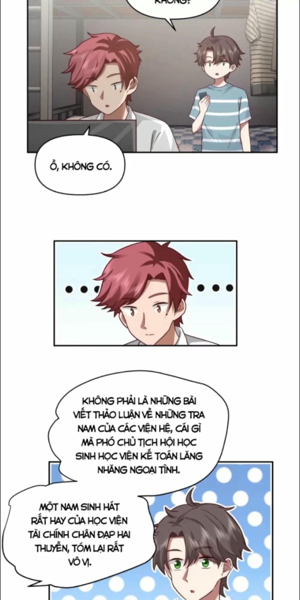 Truyện Tranh Ta Không Muốn Trùng Sinh Đâu trang 3