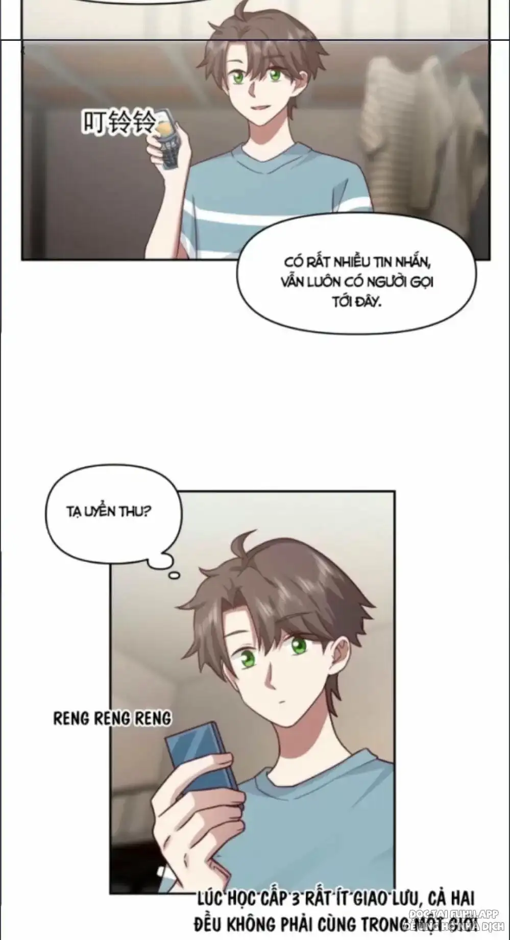 Truyện Tranh Ta Không Muốn Trùng Sinh Đâu trang 3
