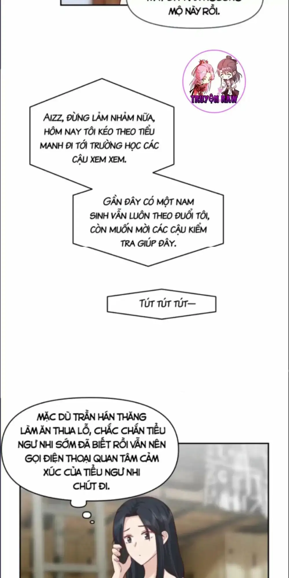 Truyện Tranh Ta Không Muốn Trùng Sinh Đâu trang 3