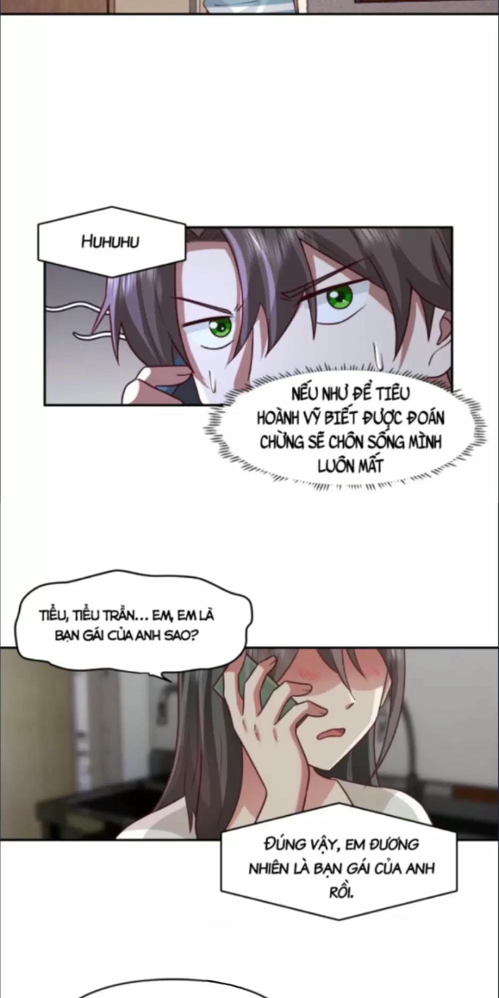 Truyện Tranh Ta Không Muốn Trùng Sinh Đâu trang 3