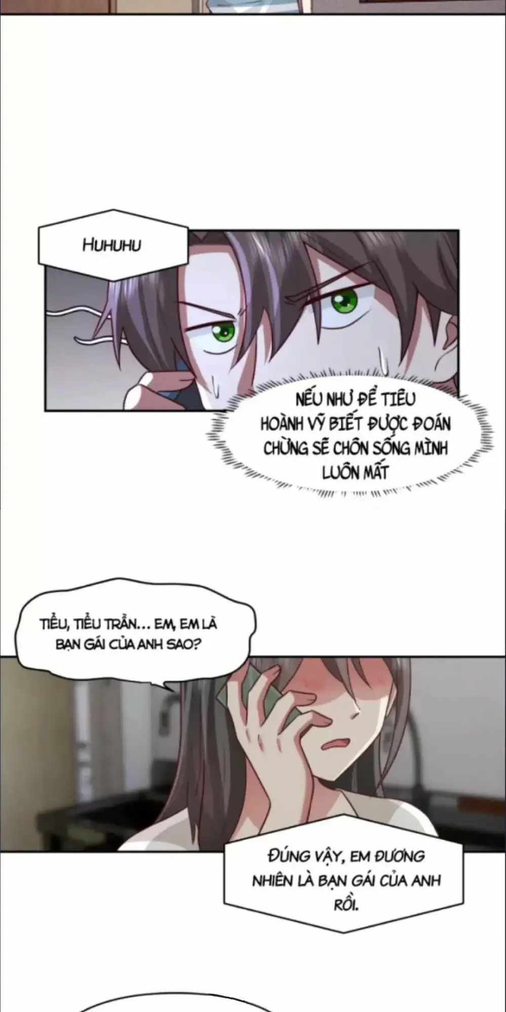 Truyện Tranh Ta Không Muốn Trùng Sinh Đâu trang 3