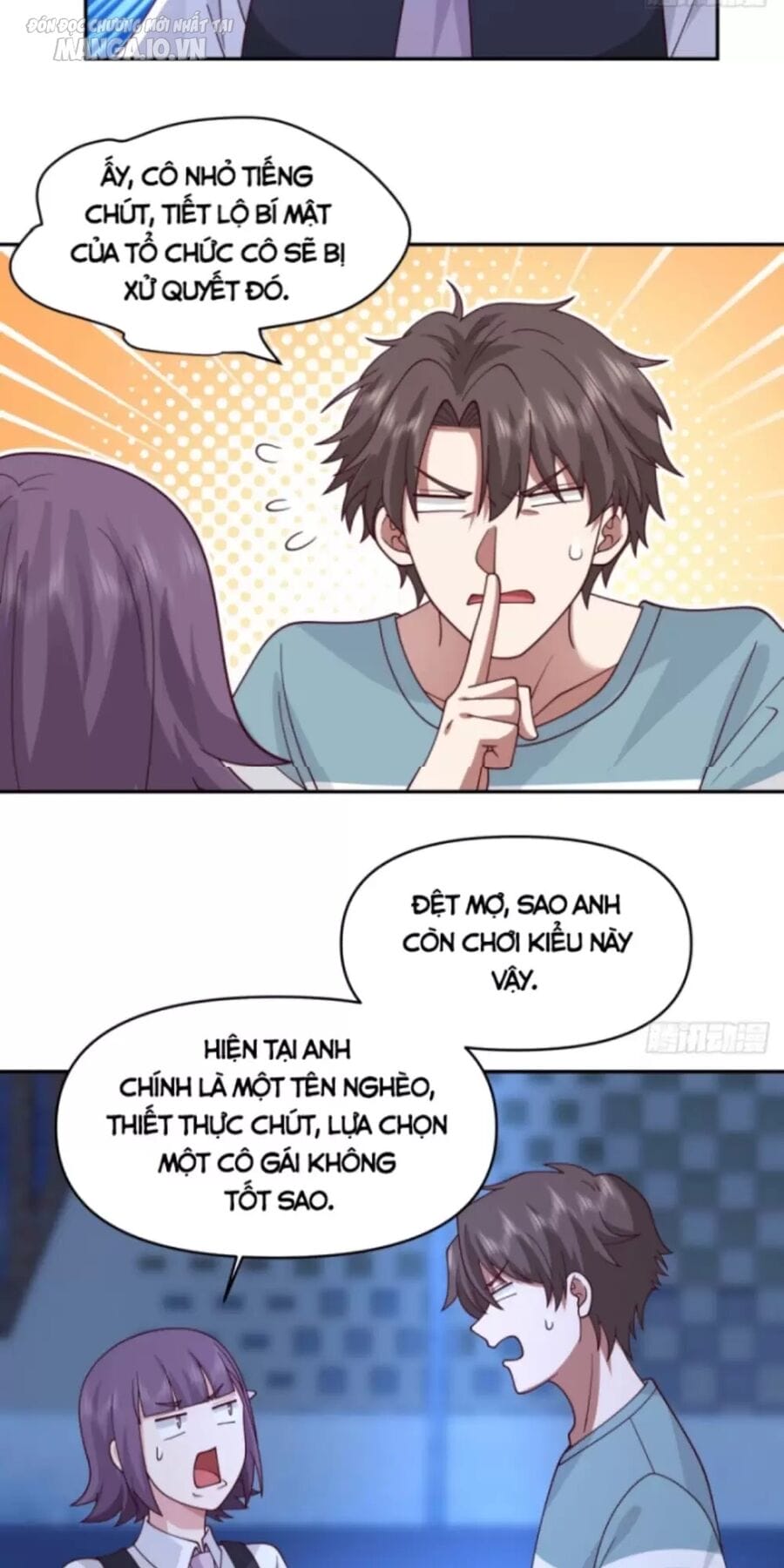 Truyện Tranh Ta Không Muốn Trùng Sinh Đâu trang 3