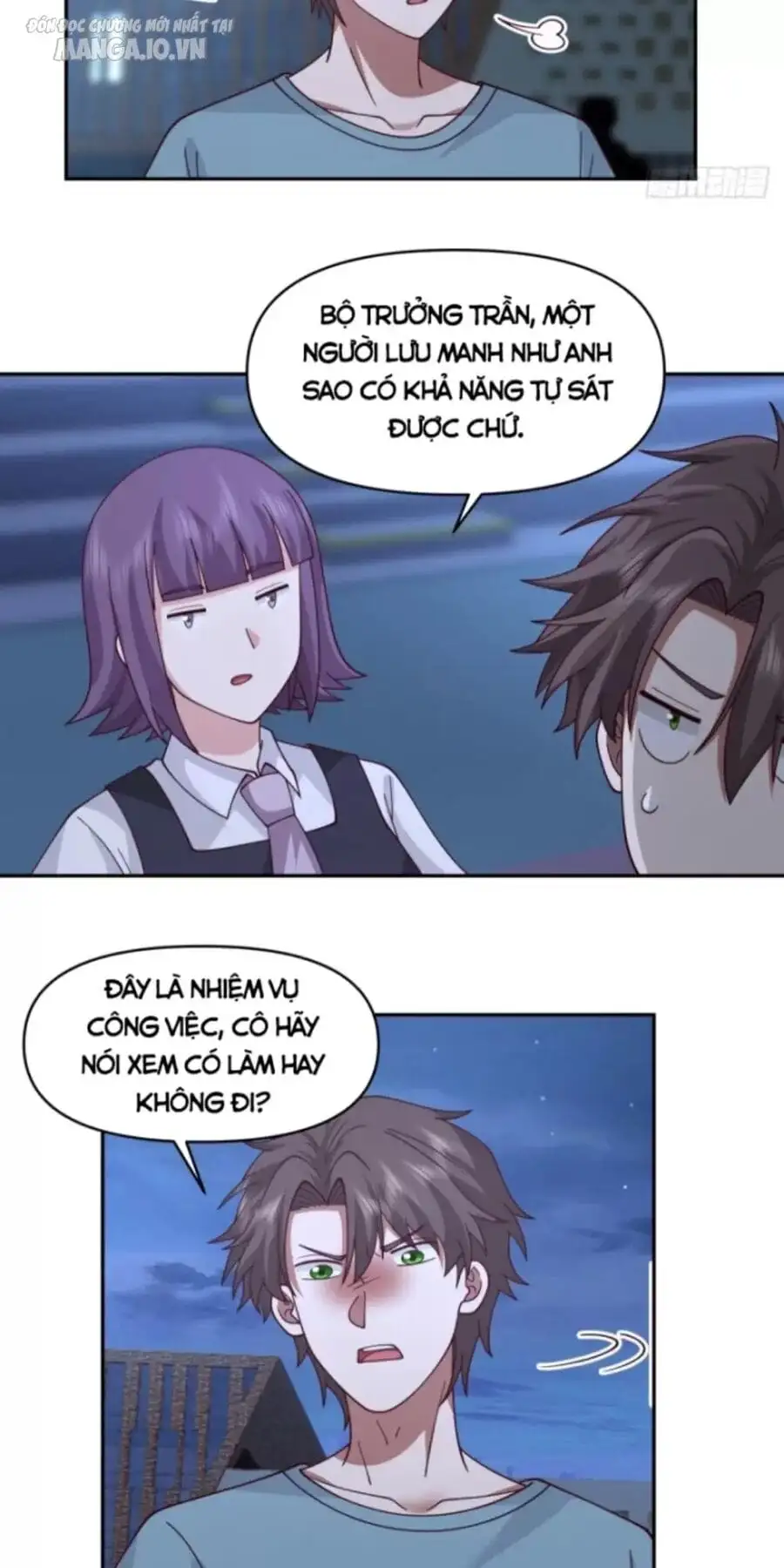 Truyện Tranh Ta Không Muốn Trùng Sinh Đâu trang 3