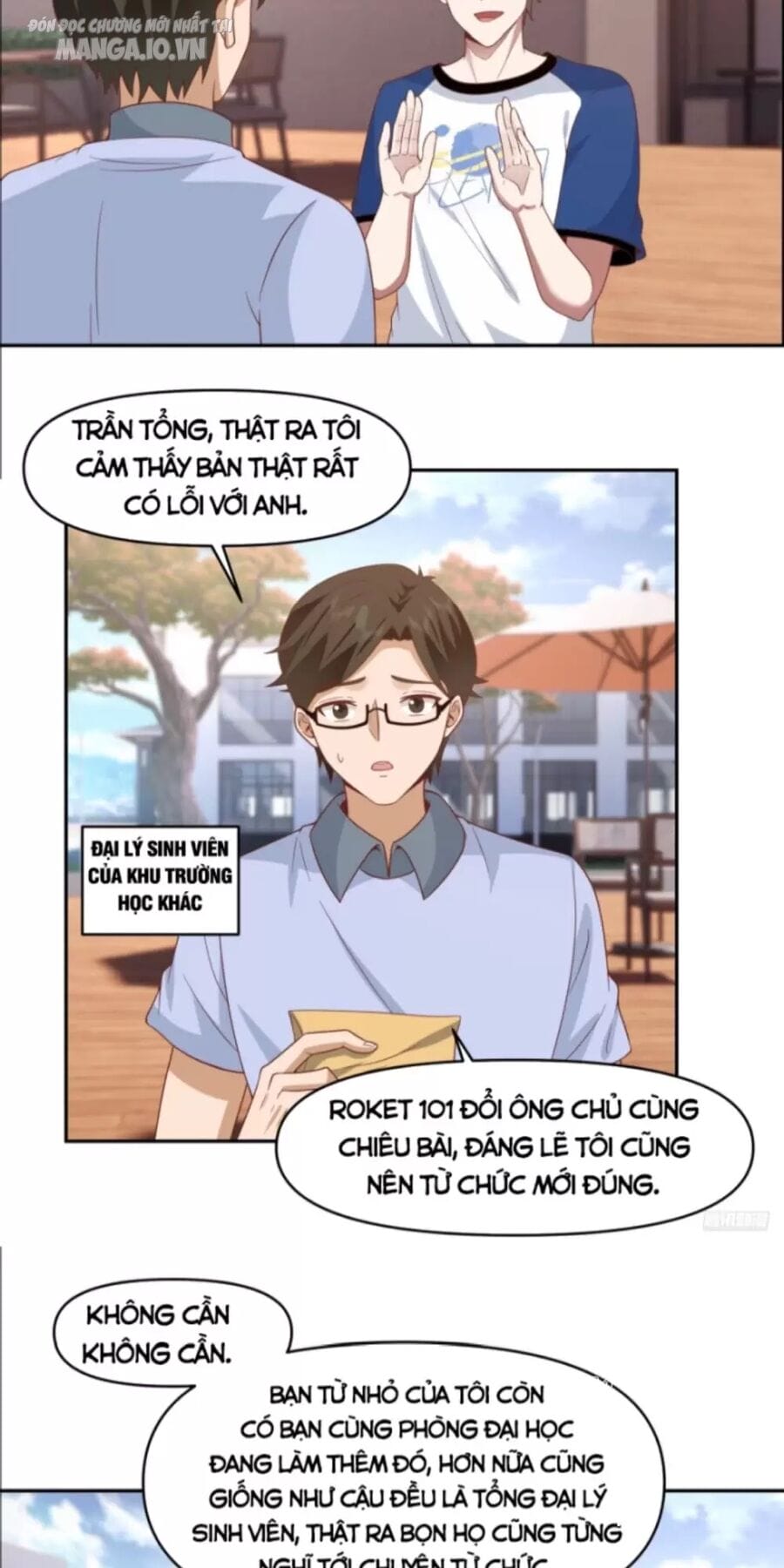 Truyện Tranh Ta Không Muốn Trùng Sinh Đâu trang 3