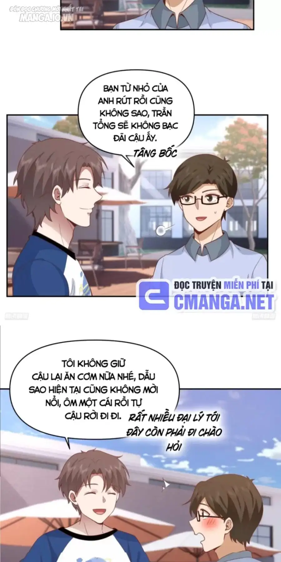 Truyện Tranh Ta Không Muốn Trùng Sinh Đâu trang 3