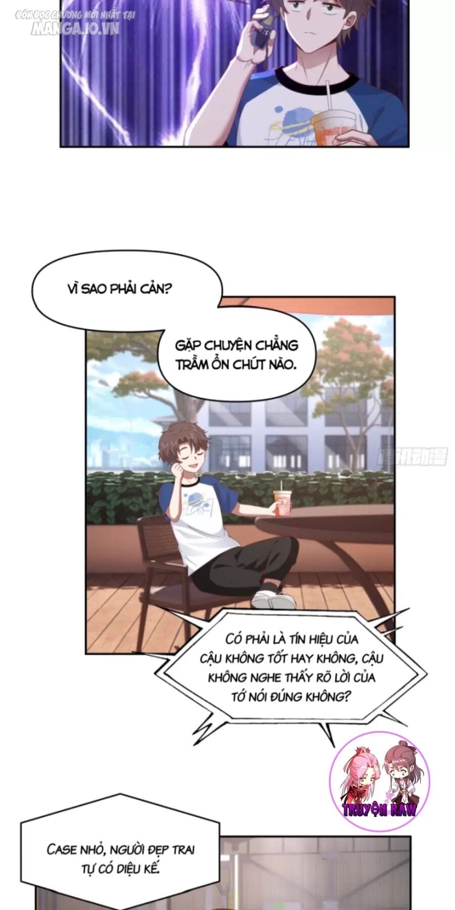 Truyện Tranh Ta Không Muốn Trùng Sinh Đâu trang 3