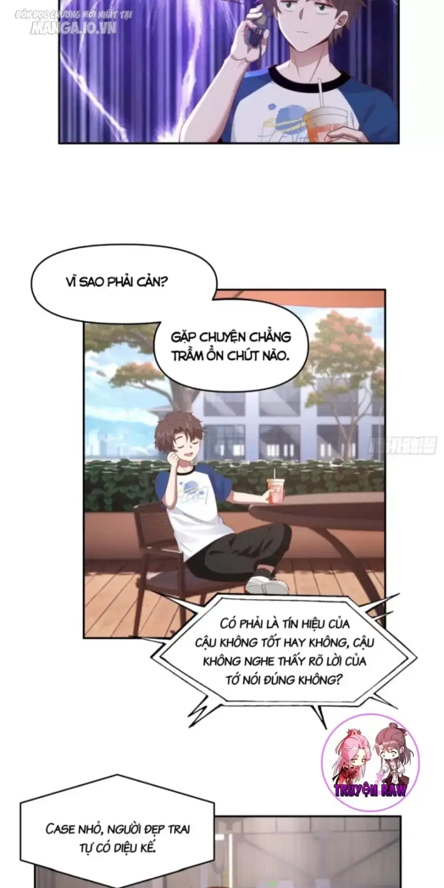 Truyện Tranh Ta Không Muốn Trùng Sinh Đâu trang 3