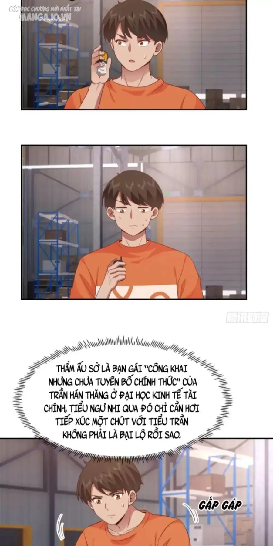 Truyện Tranh Ta Không Muốn Trùng Sinh Đâu trang 3