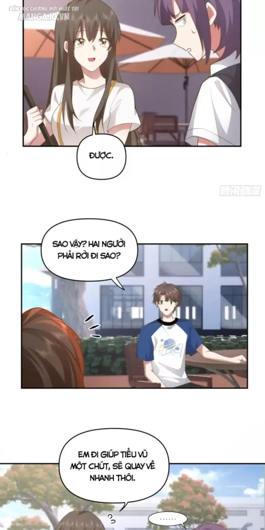 Truyện Tranh Ta Không Muốn Trùng Sinh Đâu trang 3