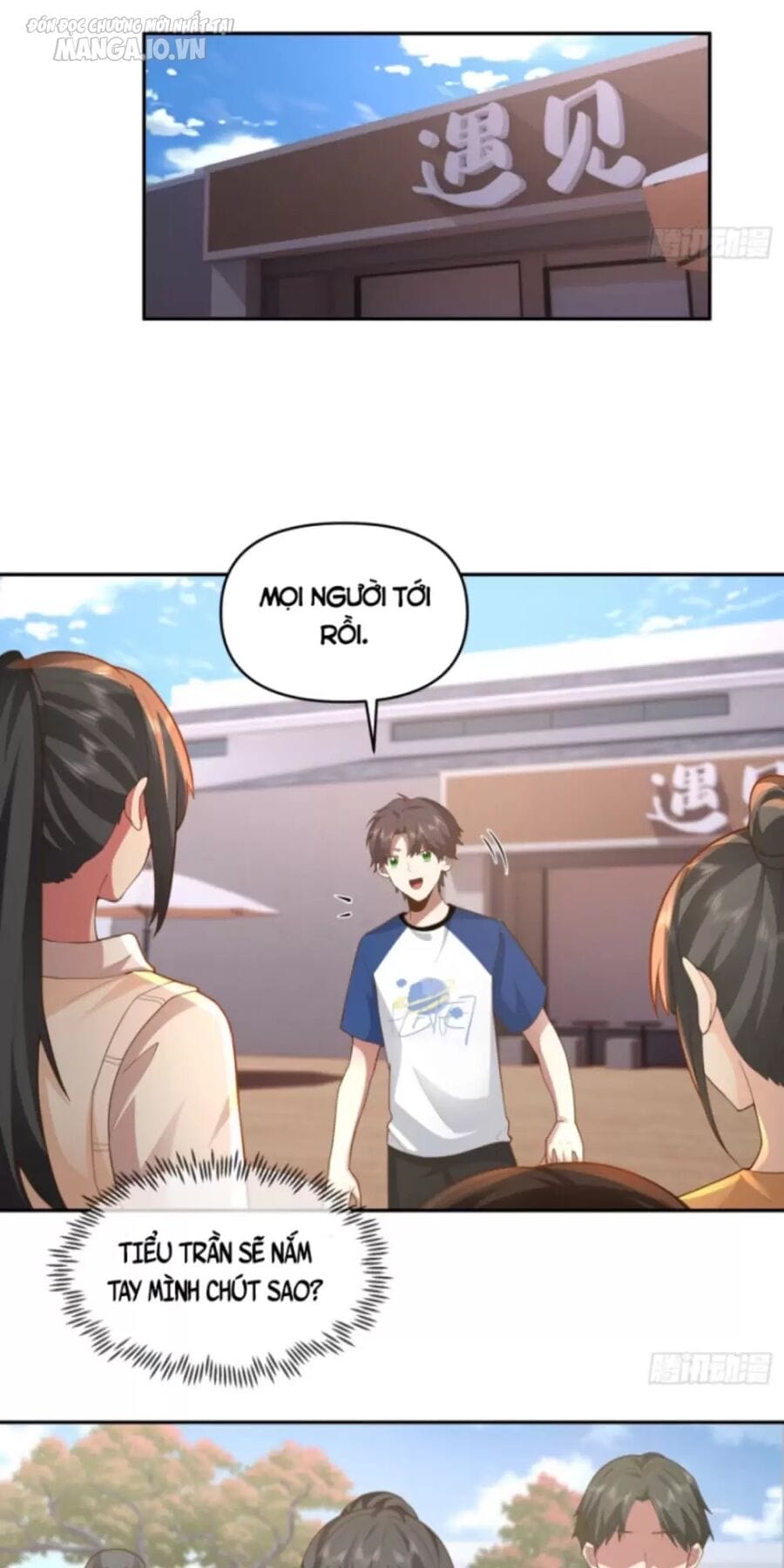 Truyện Tranh Ta Không Muốn Trùng Sinh Đâu trang 3
