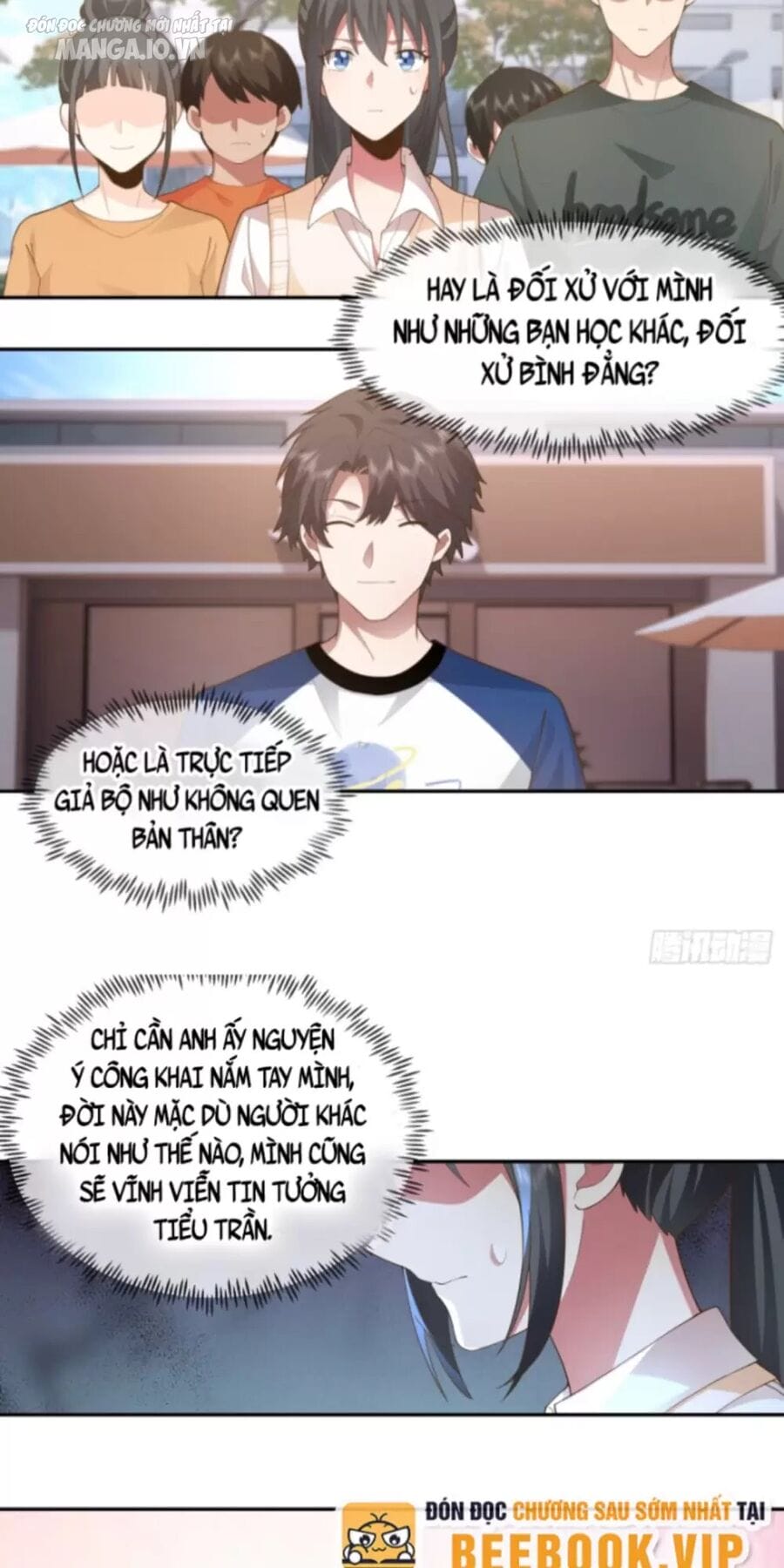 Truyện Tranh Ta Không Muốn Trùng Sinh Đâu trang 3