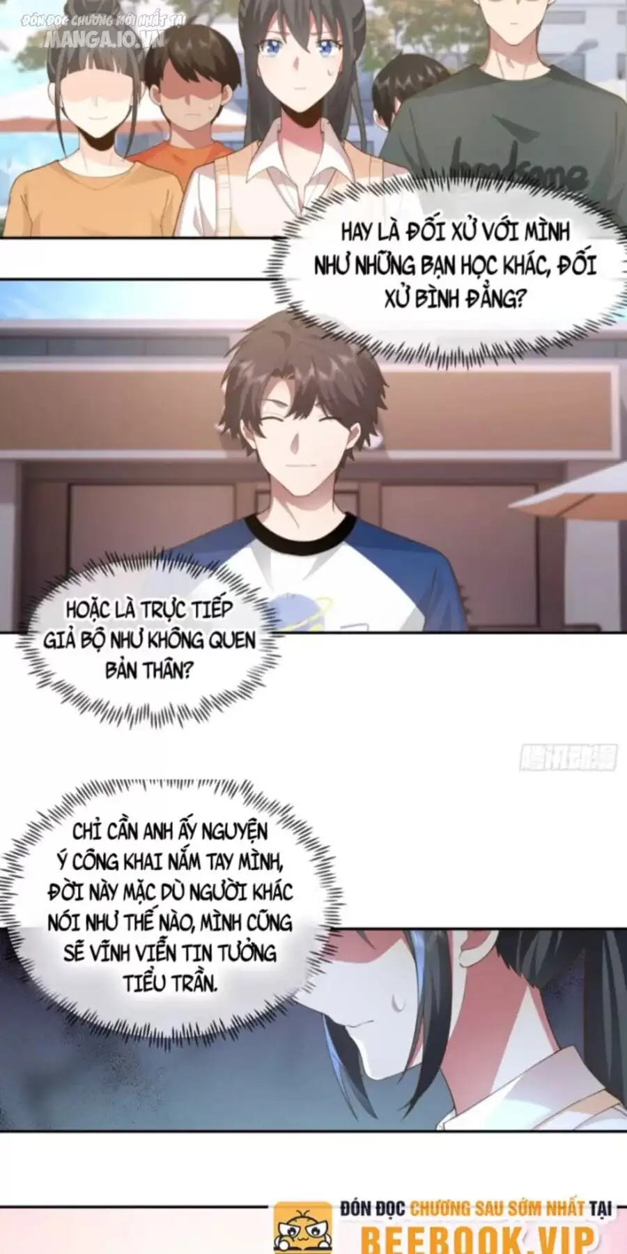 Truyện Tranh Ta Không Muốn Trùng Sinh Đâu trang 3