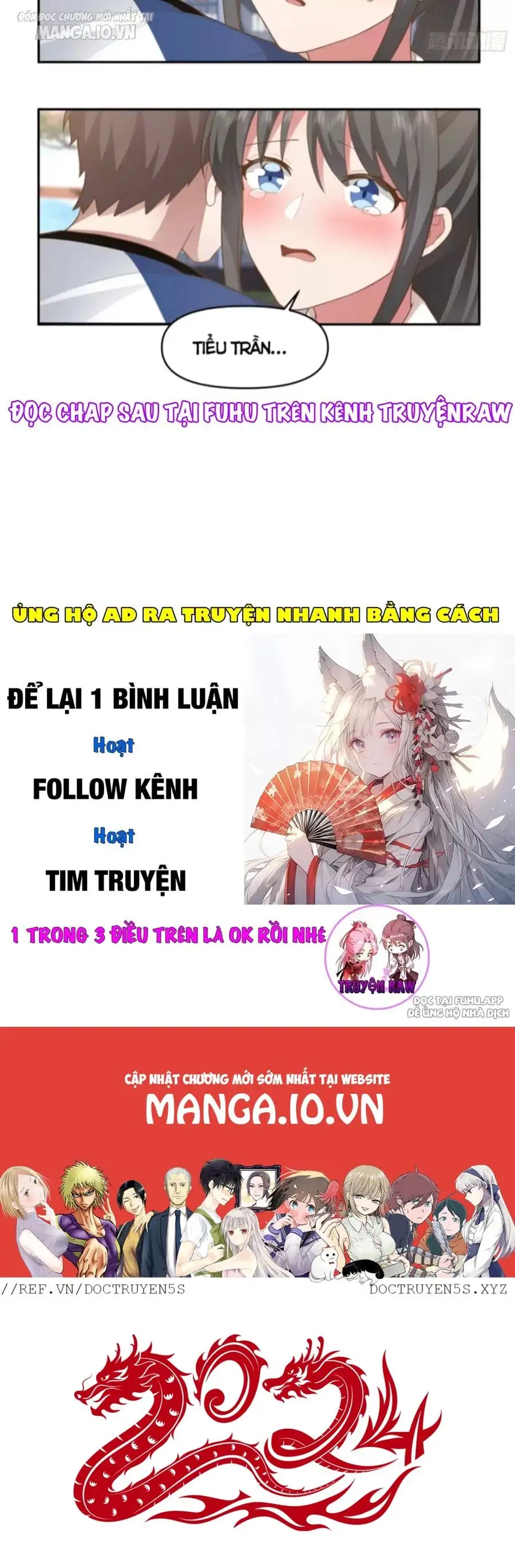 Truyện Tranh Ta Không Muốn Trùng Sinh Đâu trang 3