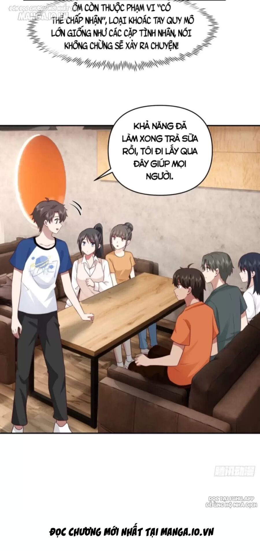 Truyện Tranh Ta Không Muốn Trùng Sinh Đâu trang 3