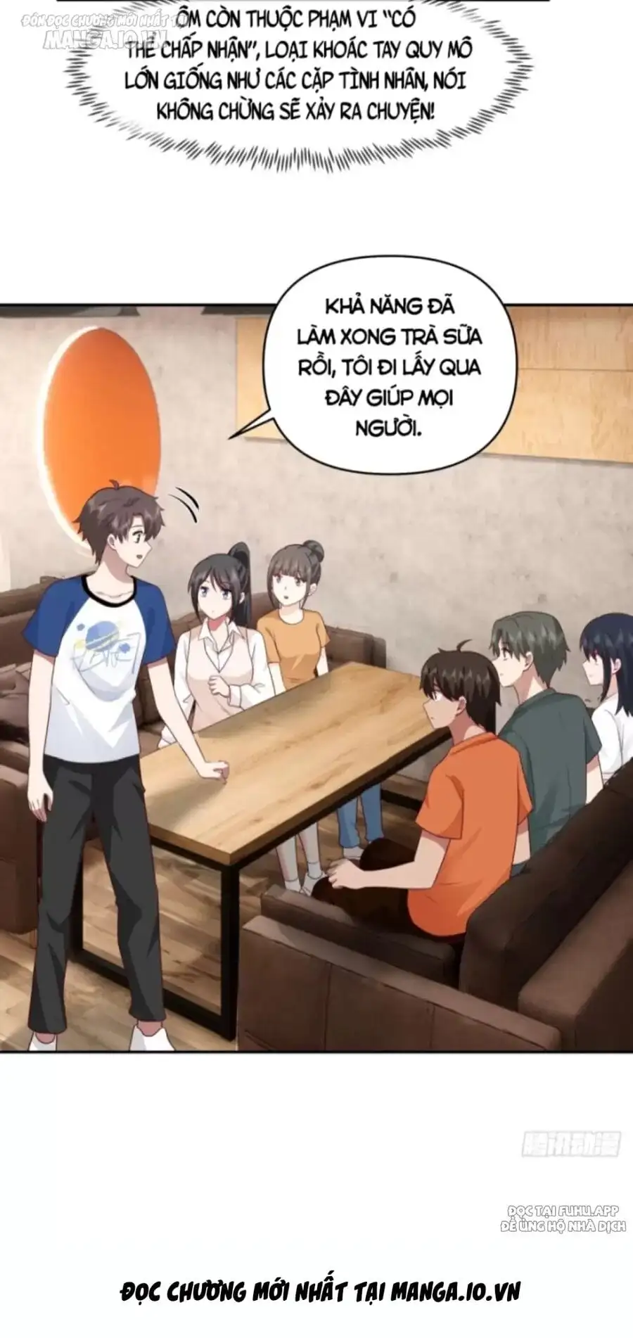 Truyện Tranh Ta Không Muốn Trùng Sinh Đâu trang 3