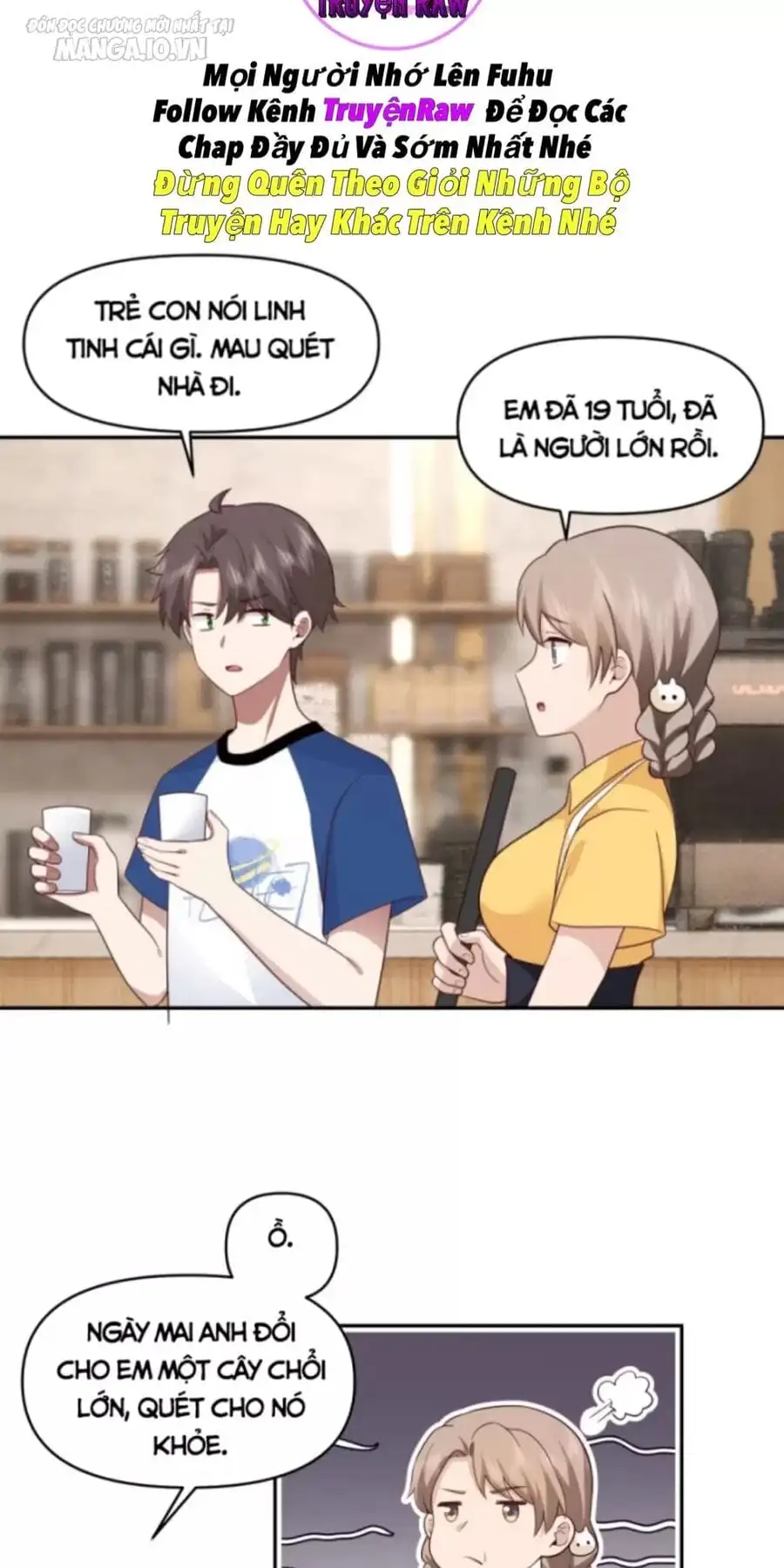 Truyện Tranh Ta Không Muốn Trùng Sinh Đâu trang 3