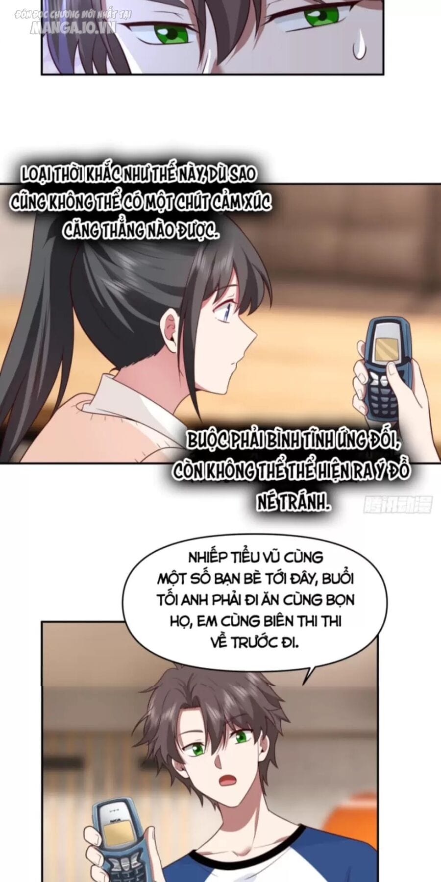 Truyện Tranh Ta Không Muốn Trùng Sinh Đâu trang 3