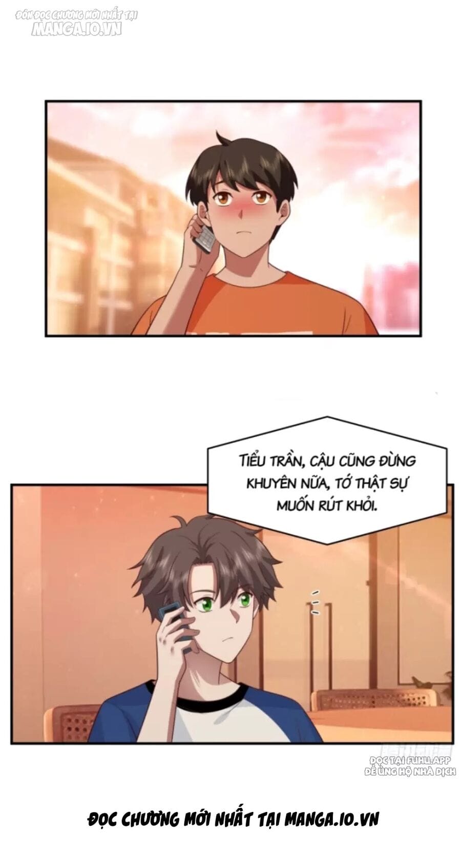 Truyện Tranh Ta Không Muốn Trùng Sinh Đâu trang 3