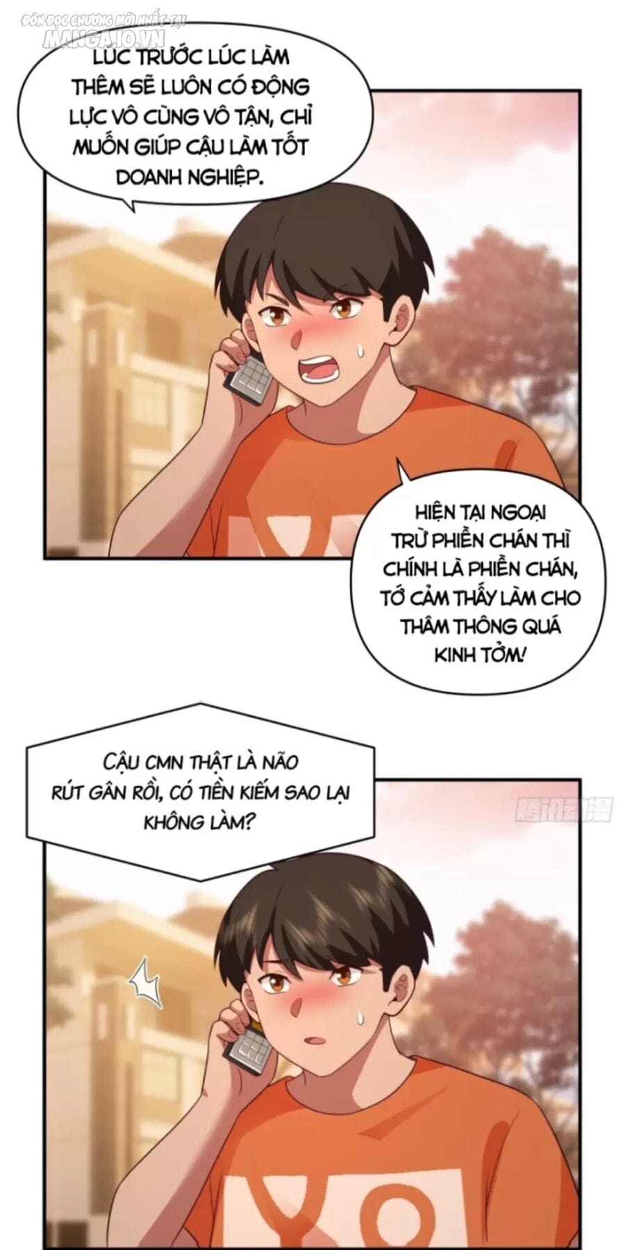 Truyện Tranh Ta Không Muốn Trùng Sinh Đâu trang 3