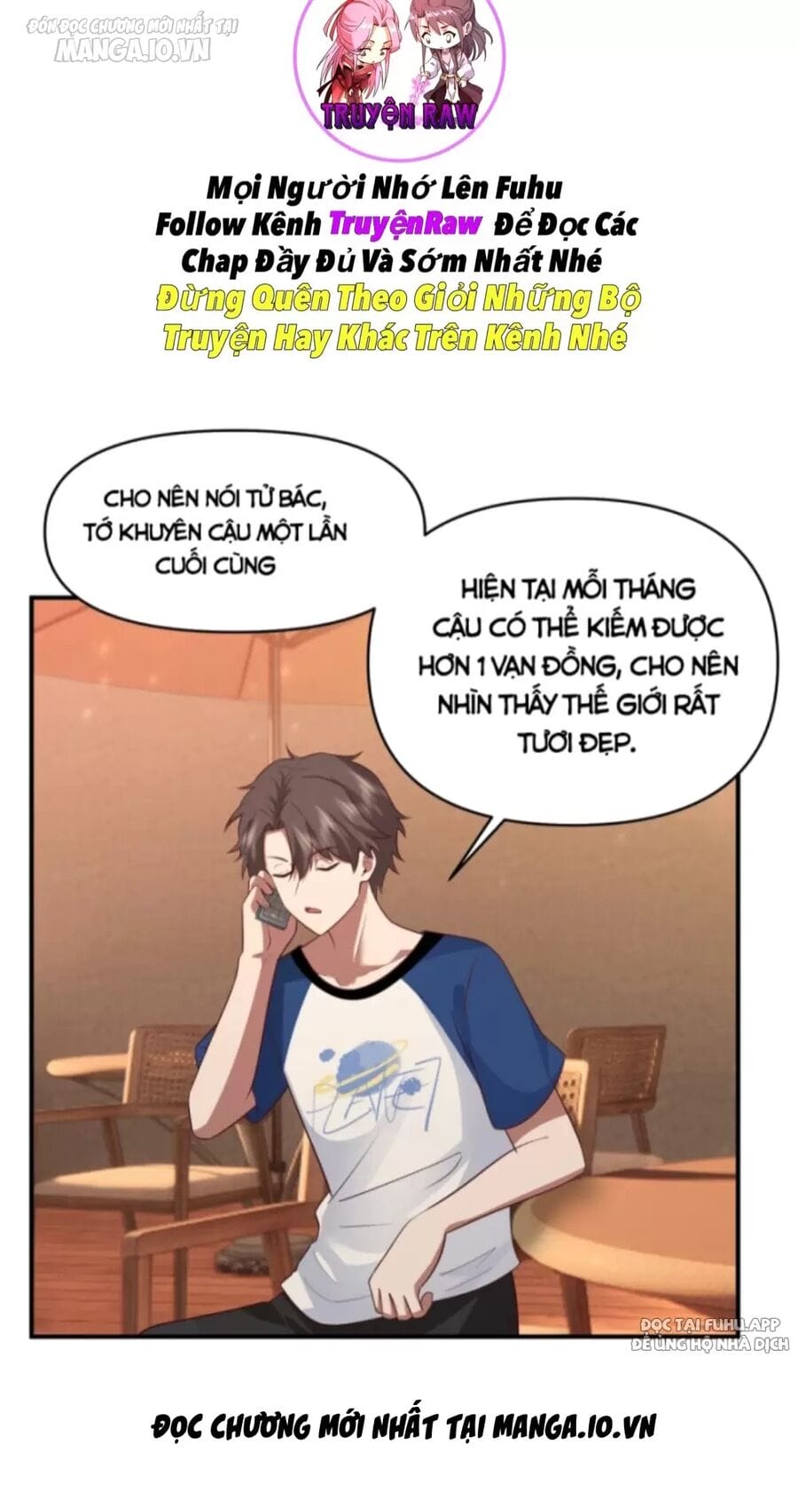 Truyện Tranh Ta Không Muốn Trùng Sinh Đâu trang 3