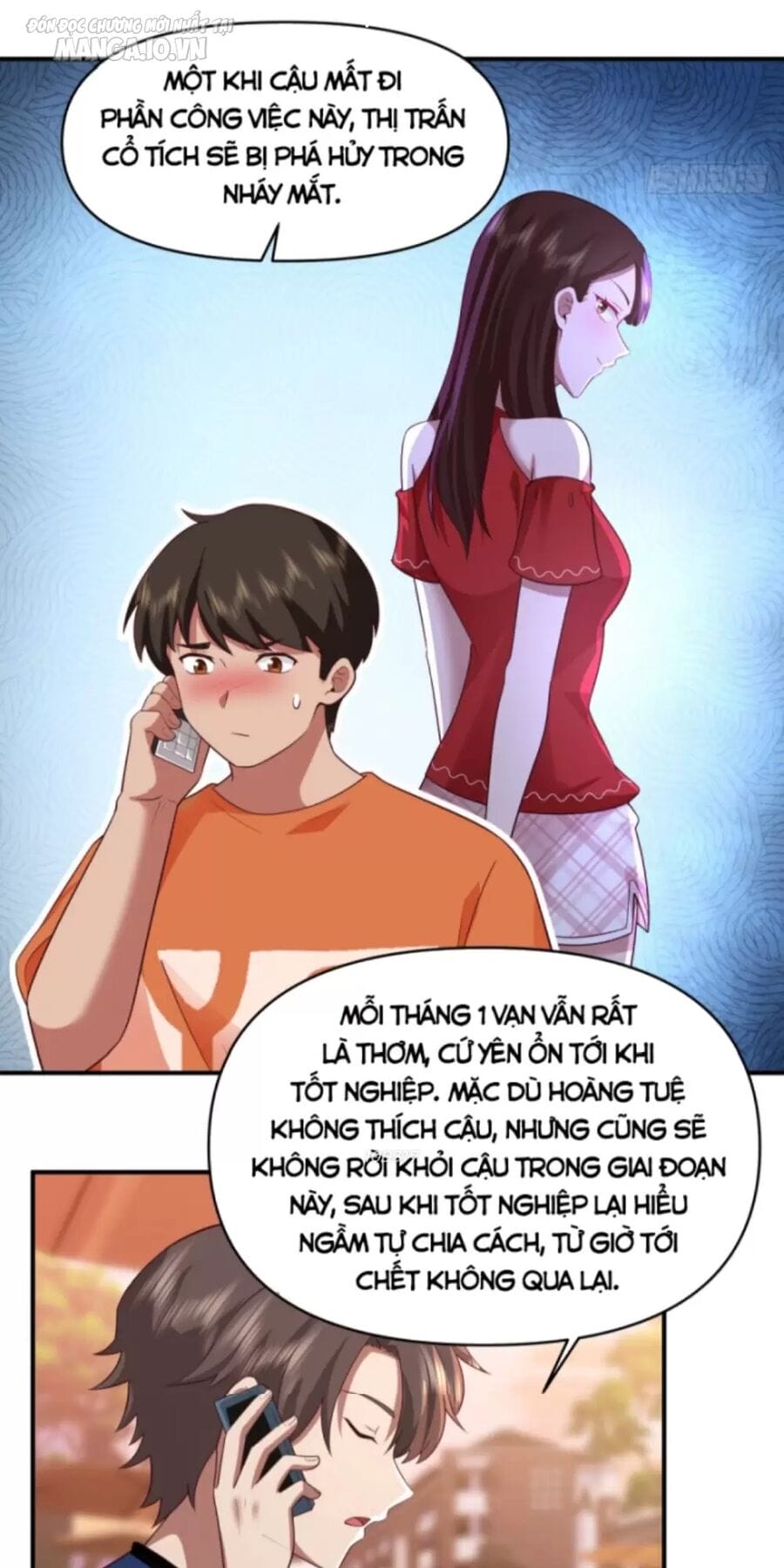 Truyện Tranh Ta Không Muốn Trùng Sinh Đâu trang 3