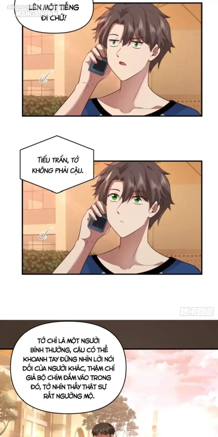 Truyện Tranh Ta Không Muốn Trùng Sinh Đâu trang 3