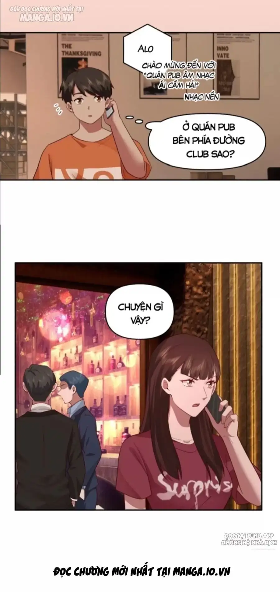 Truyện Tranh Ta Không Muốn Trùng Sinh Đâu trang 3