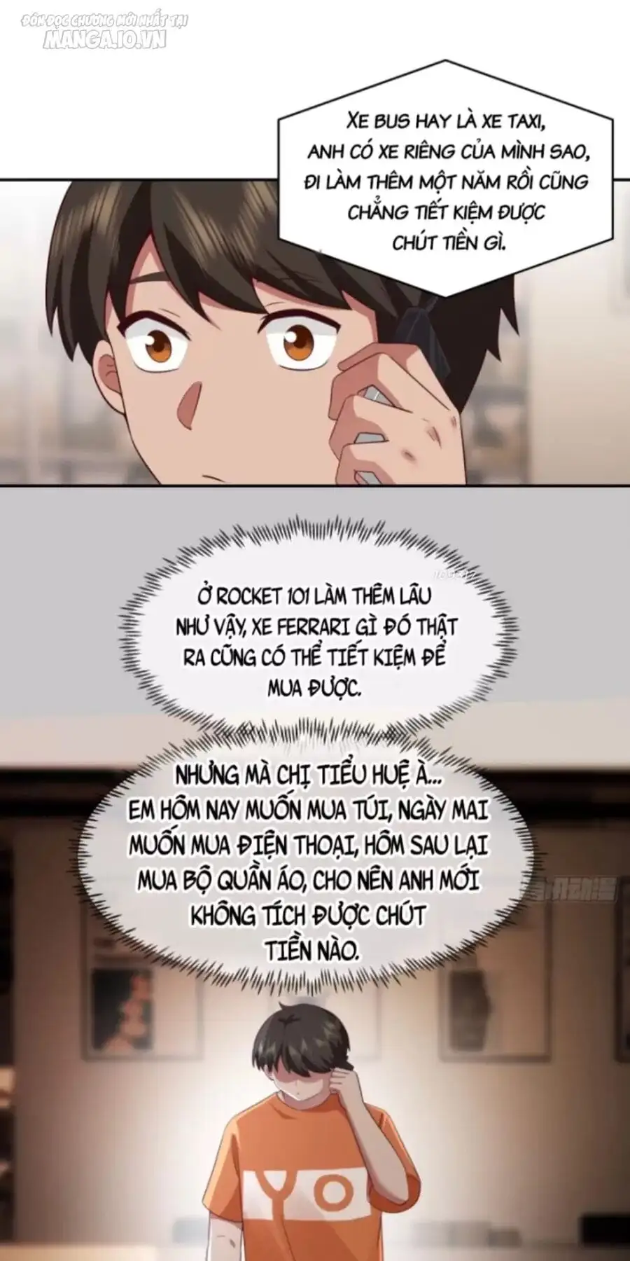 Truyện Tranh Ta Không Muốn Trùng Sinh Đâu trang 3