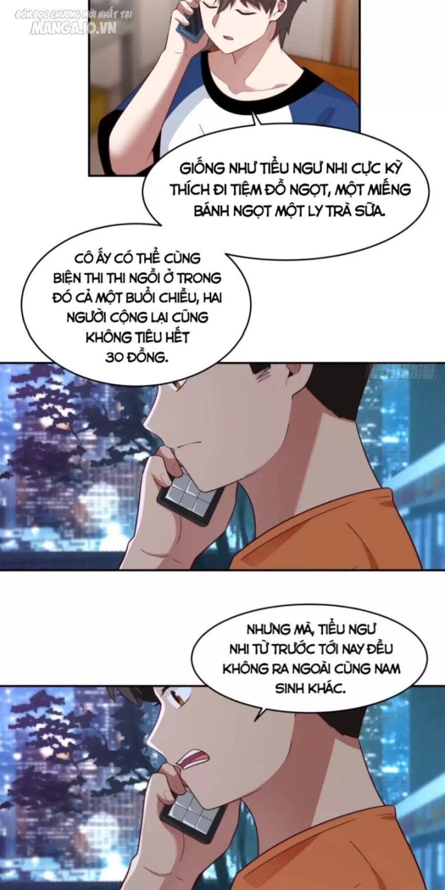 Truyện Tranh Ta Không Muốn Trùng Sinh Đâu trang 3