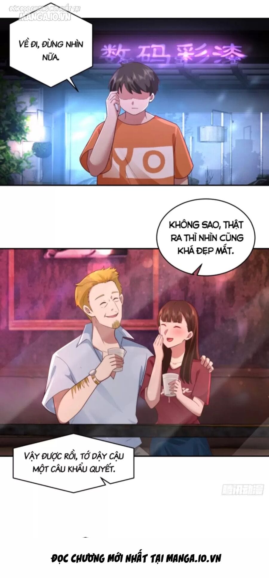 Truyện Tranh Ta Không Muốn Trùng Sinh Đâu trang 3